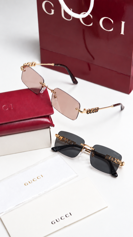نظارة Gucci / شامل علبة وكيس الشركة