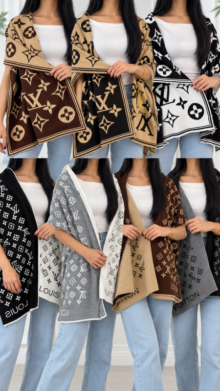 شال كتف  - Louis Vuitton