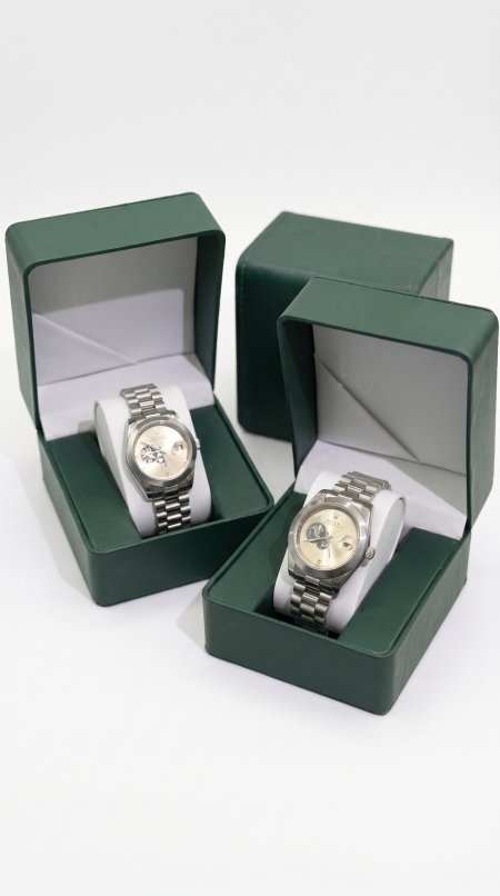 ساعة ROLEX  | شامل علبة