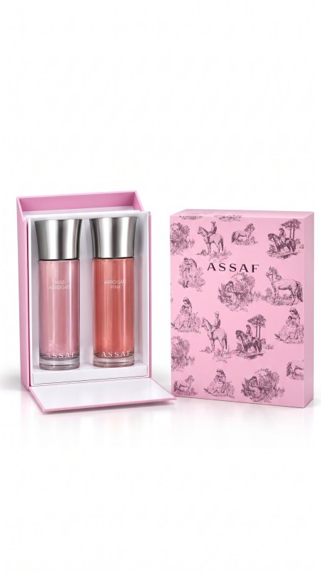 طقم عطر - ASSAF ( Miss Arrogate )