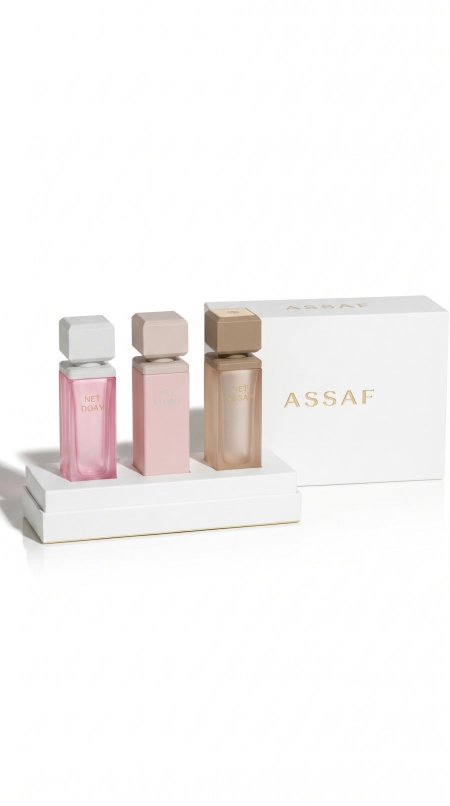 طقم عطر - ASSAF ( Lady Collection )
