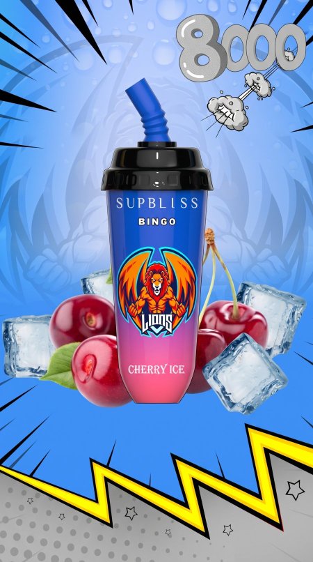Cherry Ice - توت بري مثلج