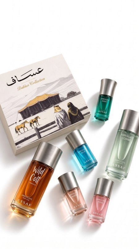طقم عطر - ASSAF ( Bakhur )