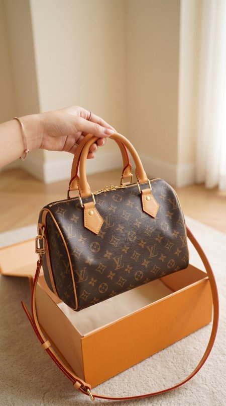 شنطة - LOUIS VUITTON  ٣٠ سم / ماستر كواليتي شامل علبة