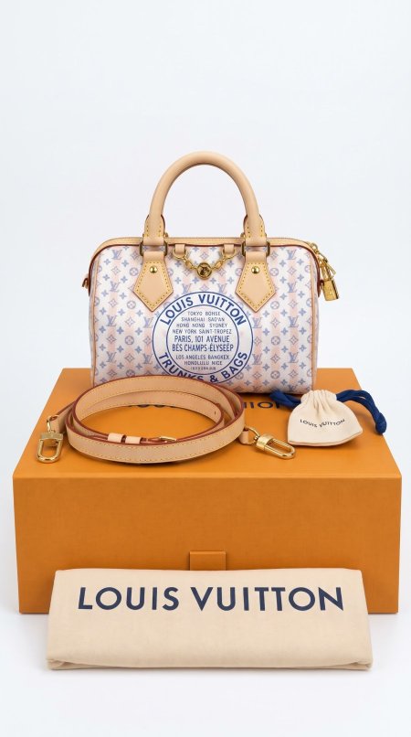شنطة Louis Vuitton - شامل علبة الشركة