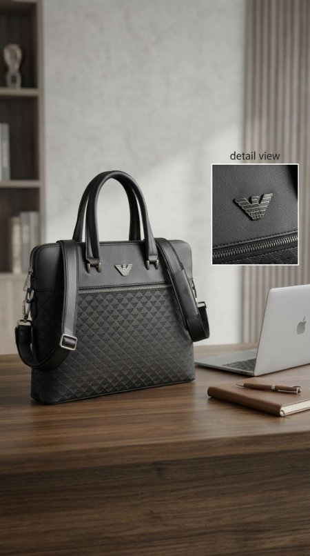 شنطة لابتوب - ARMANI