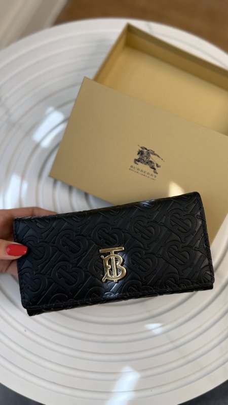 جزدان - BURBERRY / شامل علبة