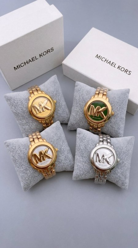 ساعة - Michael Kors ستاتي / شامل علبة الشركة وكيس