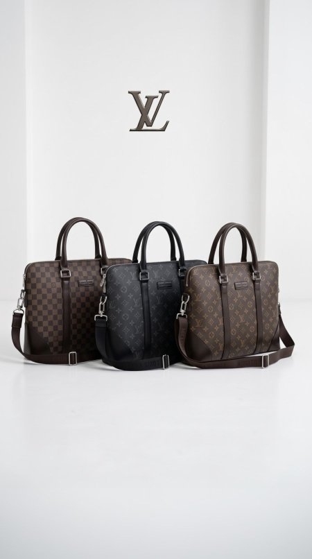 شنطة Louis Vuitton لابتوب - ماستر كواليتي