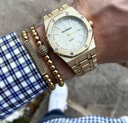 ساعة  Audemars Piguet - ذهبي ذهبي