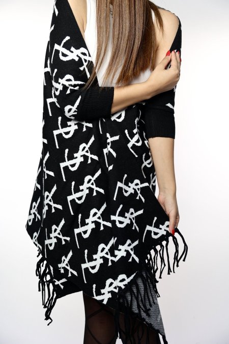 شال كتف روب  - Ysl Robe