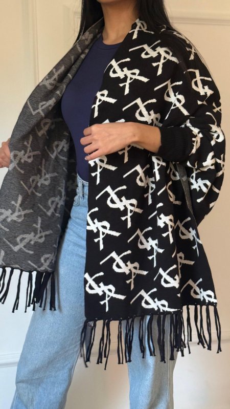 اسود / ابيض YSL