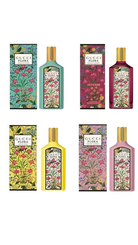 Gucci Flora Gorgeous 100ml | Eau de perfume