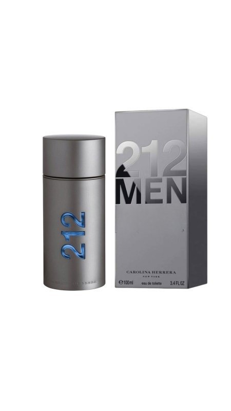 Carolina Herrera 212 Men Eau de Toilette | 100ml