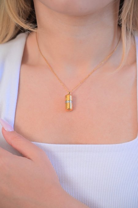 سنسال كارتيير ذهبي