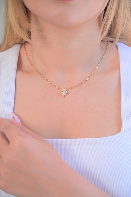 سنسال فان كليف ابيض