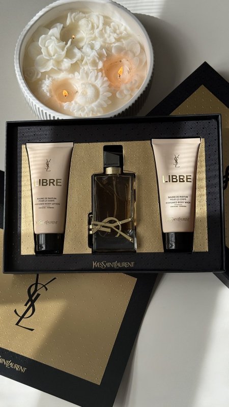 طقم عطر  Libre YSL - كوبي ماستر / شامل غسول جسم + مرطب جسم