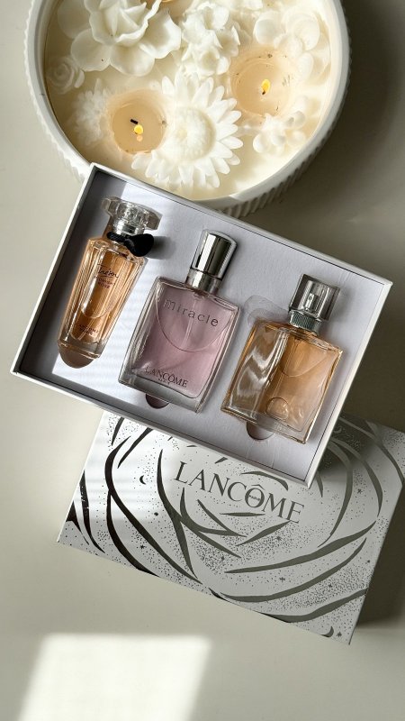 طقم عطر-  LANCOME /كوبي ماستر