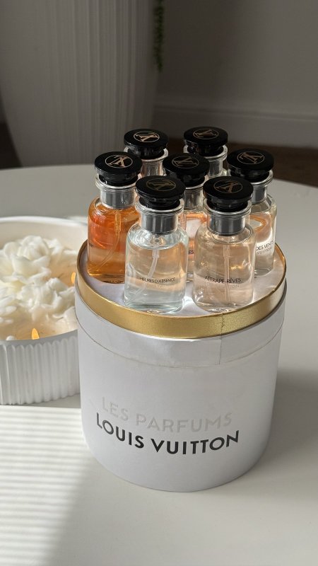 طقم عطر - Louis Vuitton / ٧ قطع ٣٠ مل - كوبي ماستر