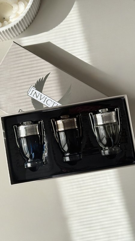 طقم عطر - Paco Rabanne Invictus Eau de Toilette / كوبي ماستر