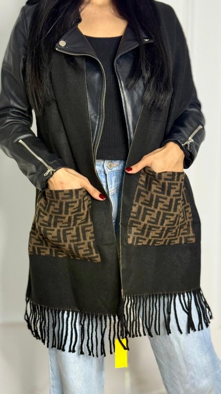 لفحة جيبه Fendi / خامة كشميرية - ماستر كواليتي