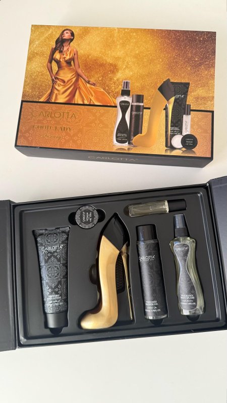 طقم عطر بدائل  - GOOD LADY LUXURY / بديل GOOD GIRL GLORIOUS GOLD