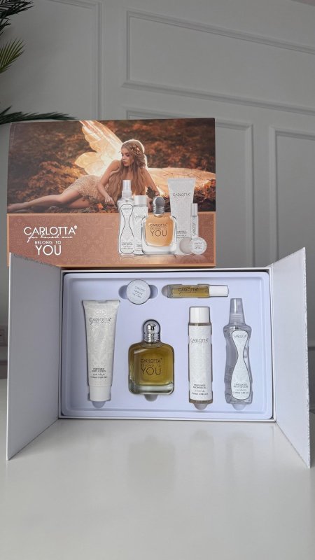 طقم عطر بدائل  - BELONG TO YOU / بديل Because It’s You Giorgio Armani للنساء