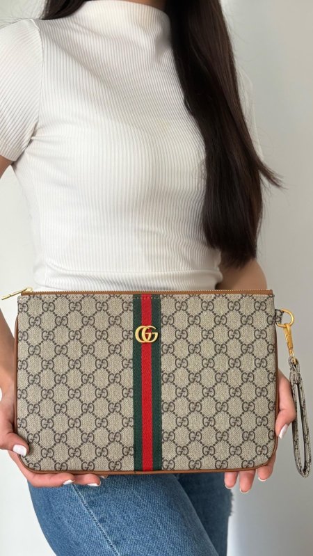 بيج اطار بني غامق