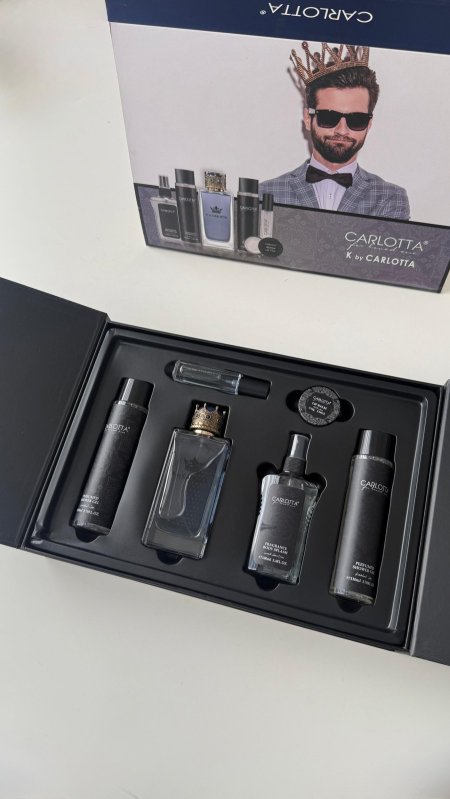 طقم عطر بدائل  - BY CARLOTTA / بديل K by Dolce & Gabbana