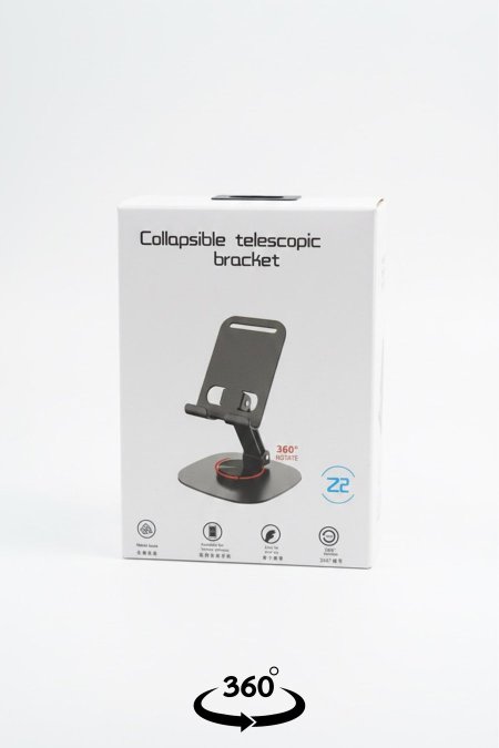 حامل موبايل - Collapsible Telescopic Bracket ستيل