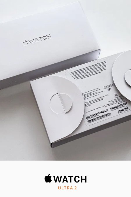 ساعة - Apple Watch / Ultra 2 -  كوبي ماستر