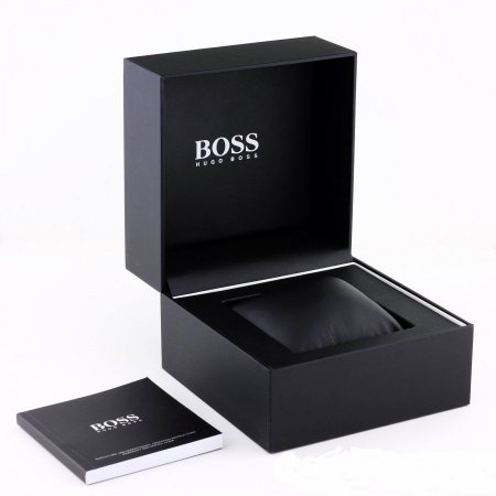 علبة ساعة ماركة اصلية  - HUGO BOSS <br> <span class='text-color-warm'>نفدت الكمية</span>