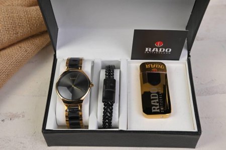 طقم ساعات رجالي - Rado 