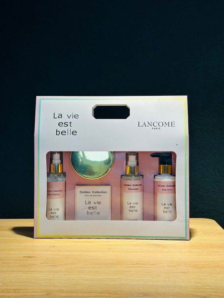 طقم عطر ماركة ستاتي  - Lancome <br> <span class='text-color-warm'>نفدت الكمية</span>