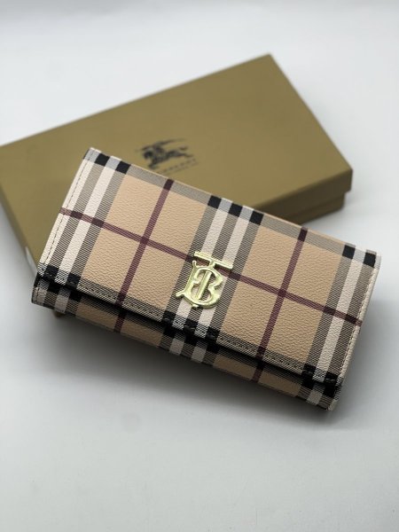 جزدان - Burberry  - نقشة باربيري <br> <span class='text-color-warm'>نفدت الكمية</span>