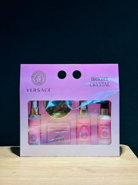 طقم عطر ماركة ستاتي  - Versace Pink