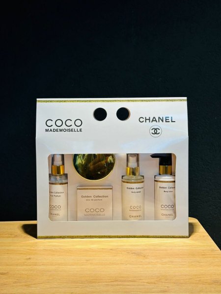 طقم عطر ماركة ستاتي  - Coco Chanel