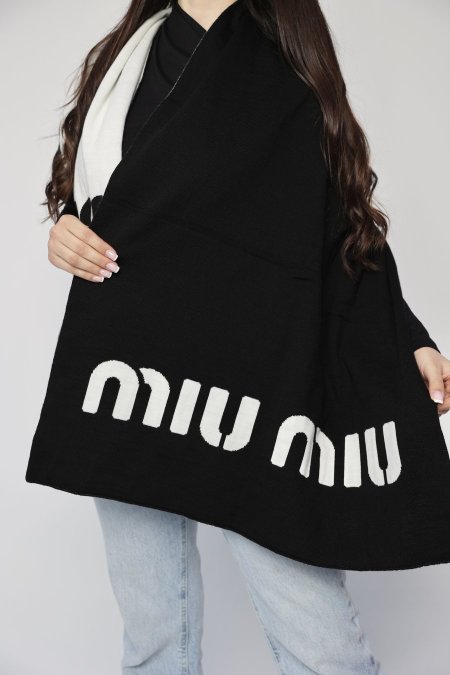 شال كتف - MIU MIU 