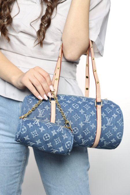 شنطة  - Louis Vuitton / كوبي ماستر شامل علبة  ( 2 قطعة ) 