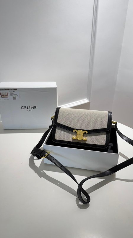 بيج / اطار اسود