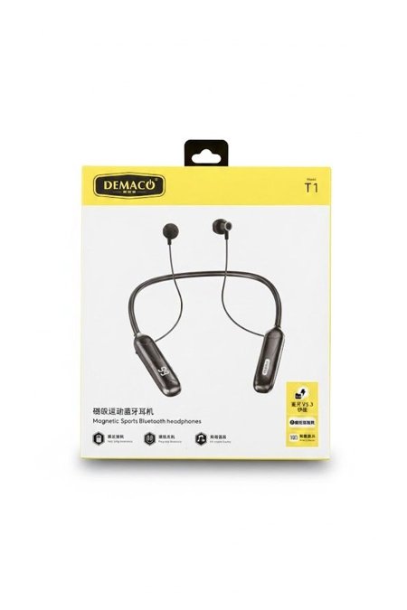 سماعة بلوتوث رياضية - طراز Demaco T1