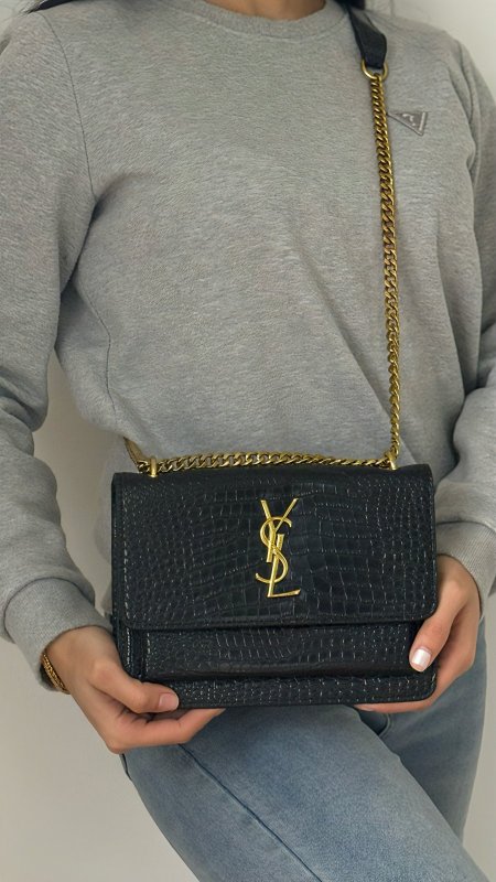 اسود / جلد تمساح